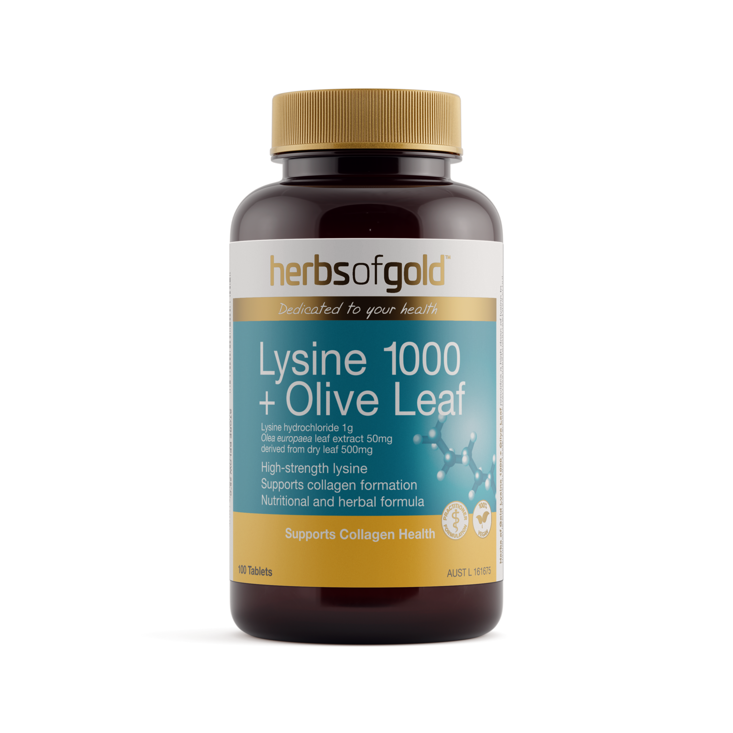 Lysine 1000 + Olive Leaf