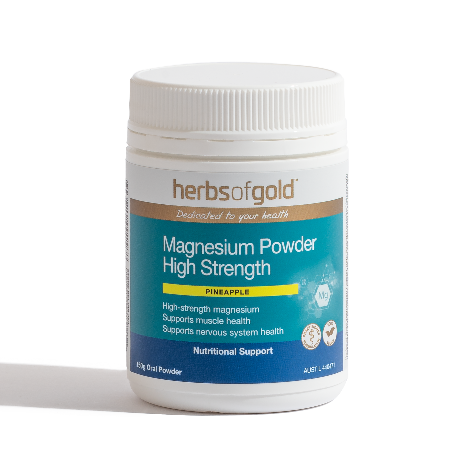 Magnesium Powder High-Strength – Herbs of Gold