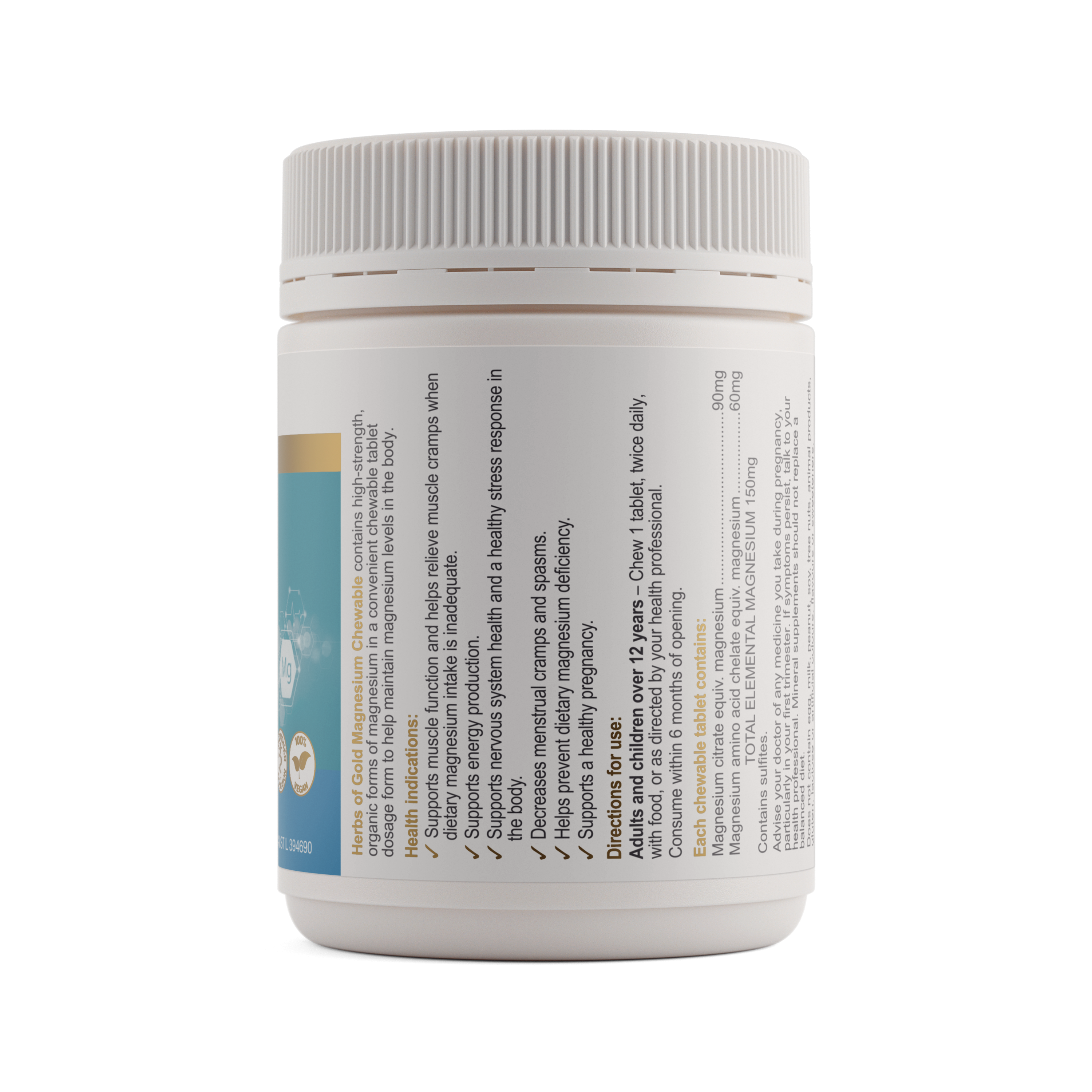 Magnesium Chewable