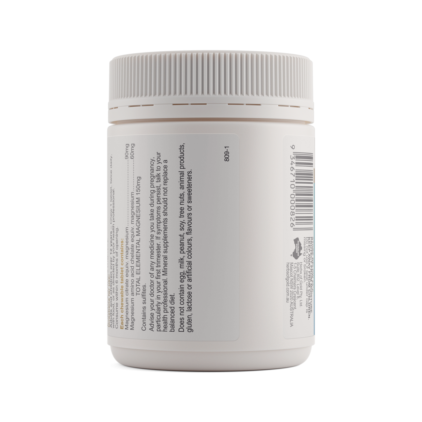 Magnesium Chewable