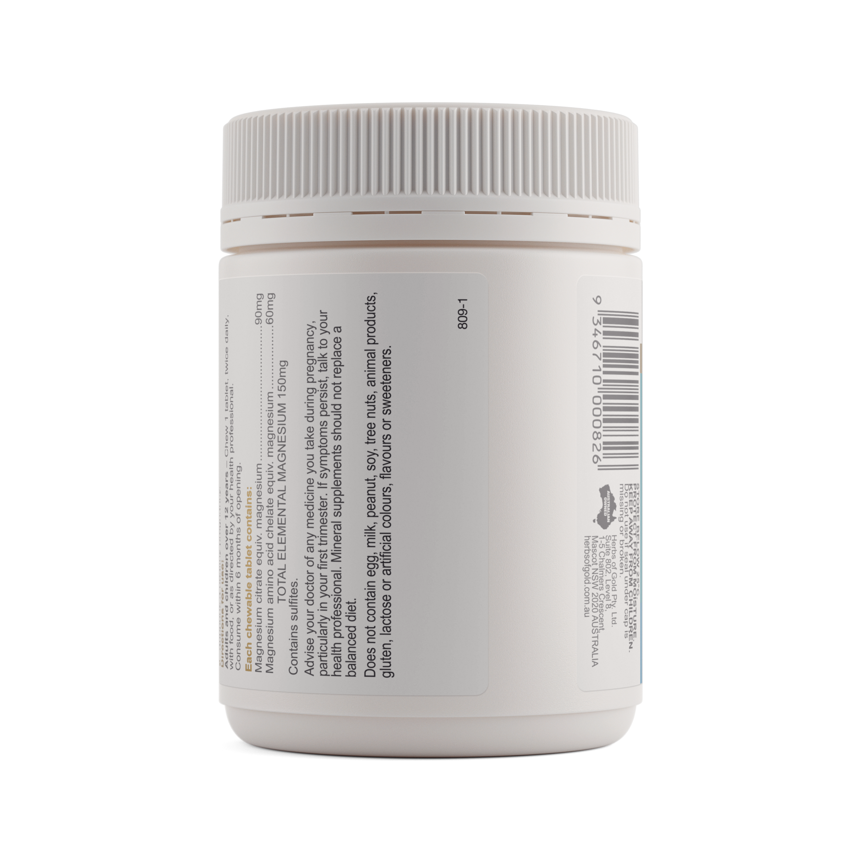 Magnesium Chewable