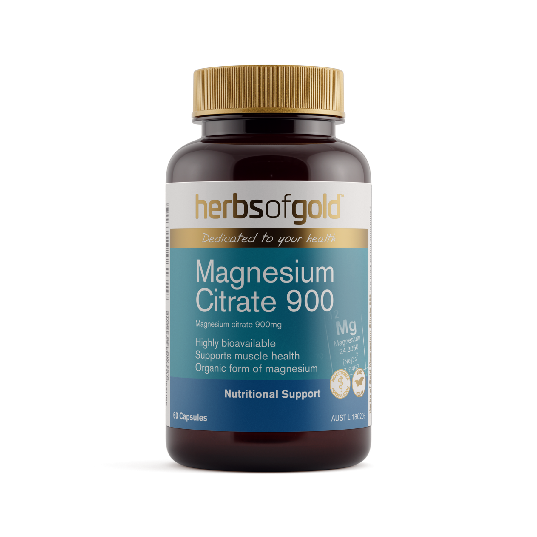 Magnesium Citrate 900