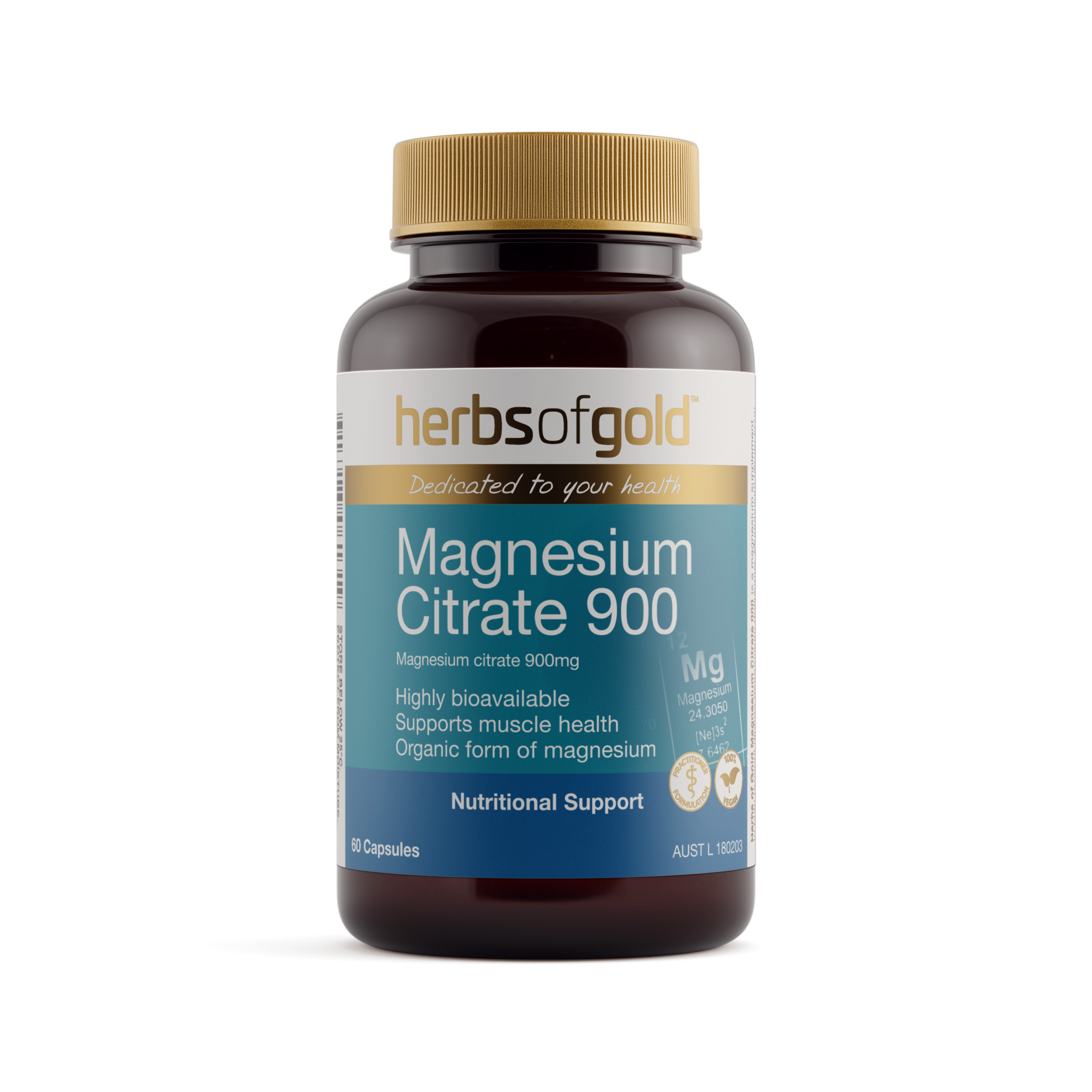 Magnesium Citrate 900