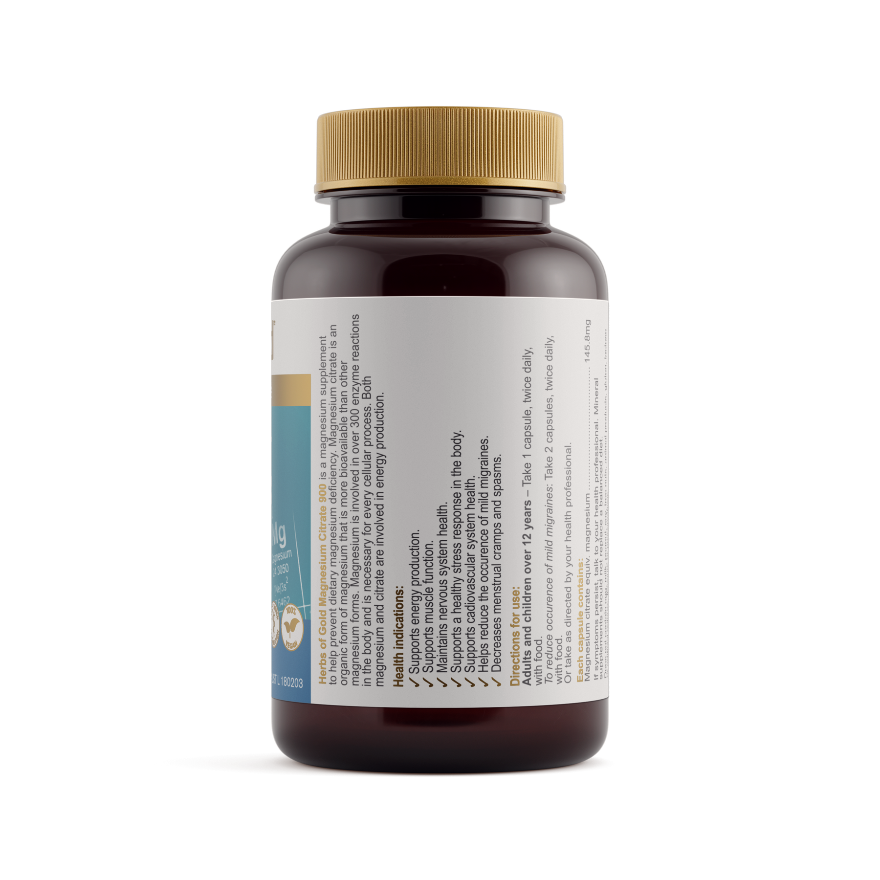 Magnesium Citrate 900