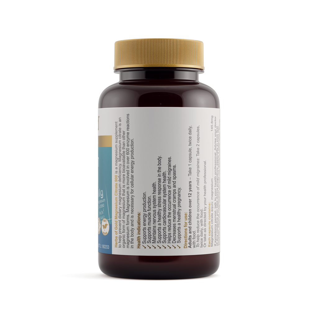 Magnesium Citrate 900
