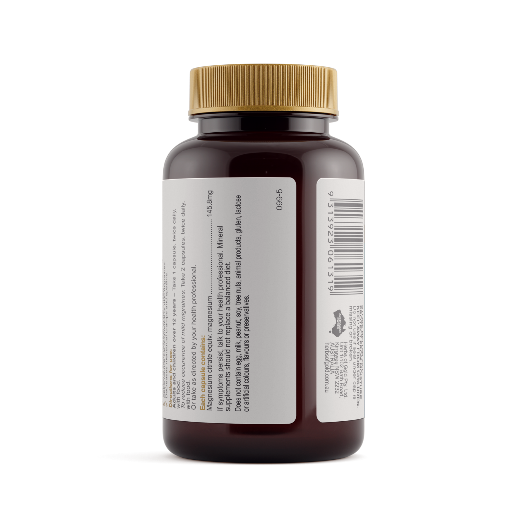 Magnesium Citrate 900