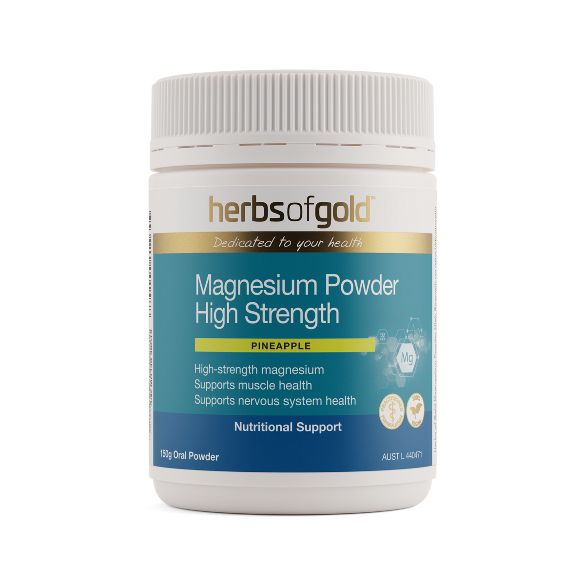 Magnesium Powder High Strength – Herbs of Gold