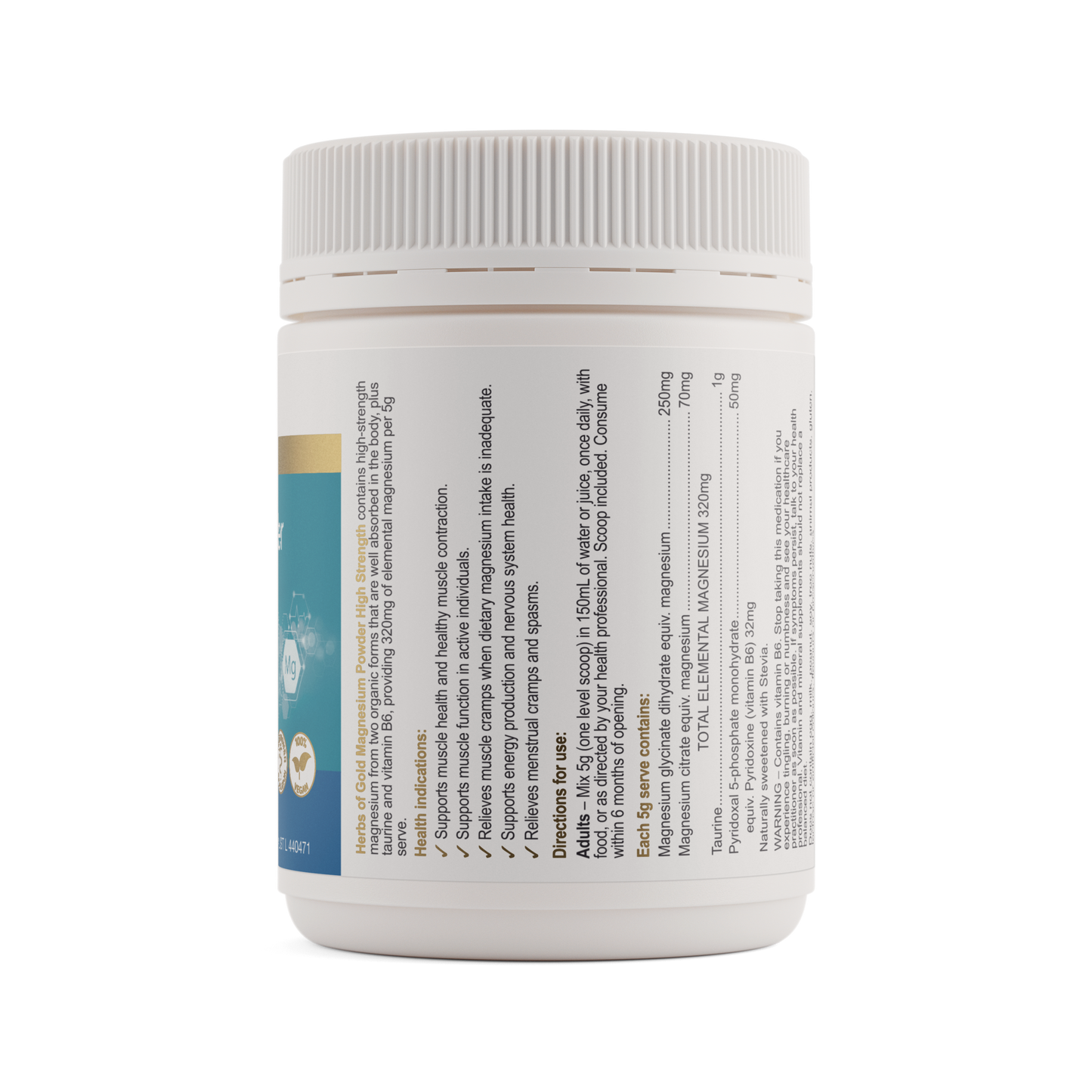 Magnesium Powder High Strength