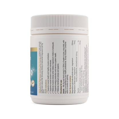 Magnesium Powder High Strength