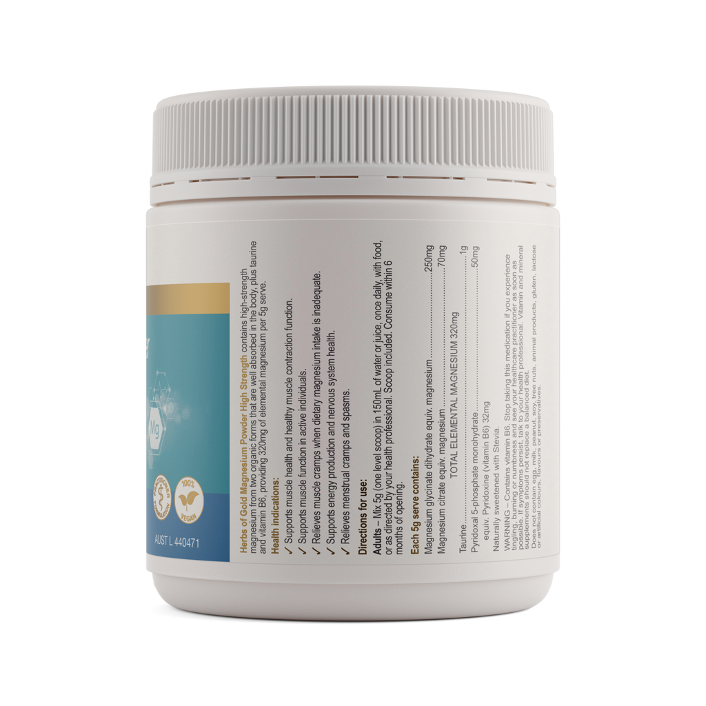 Magnesium Powder High Strength