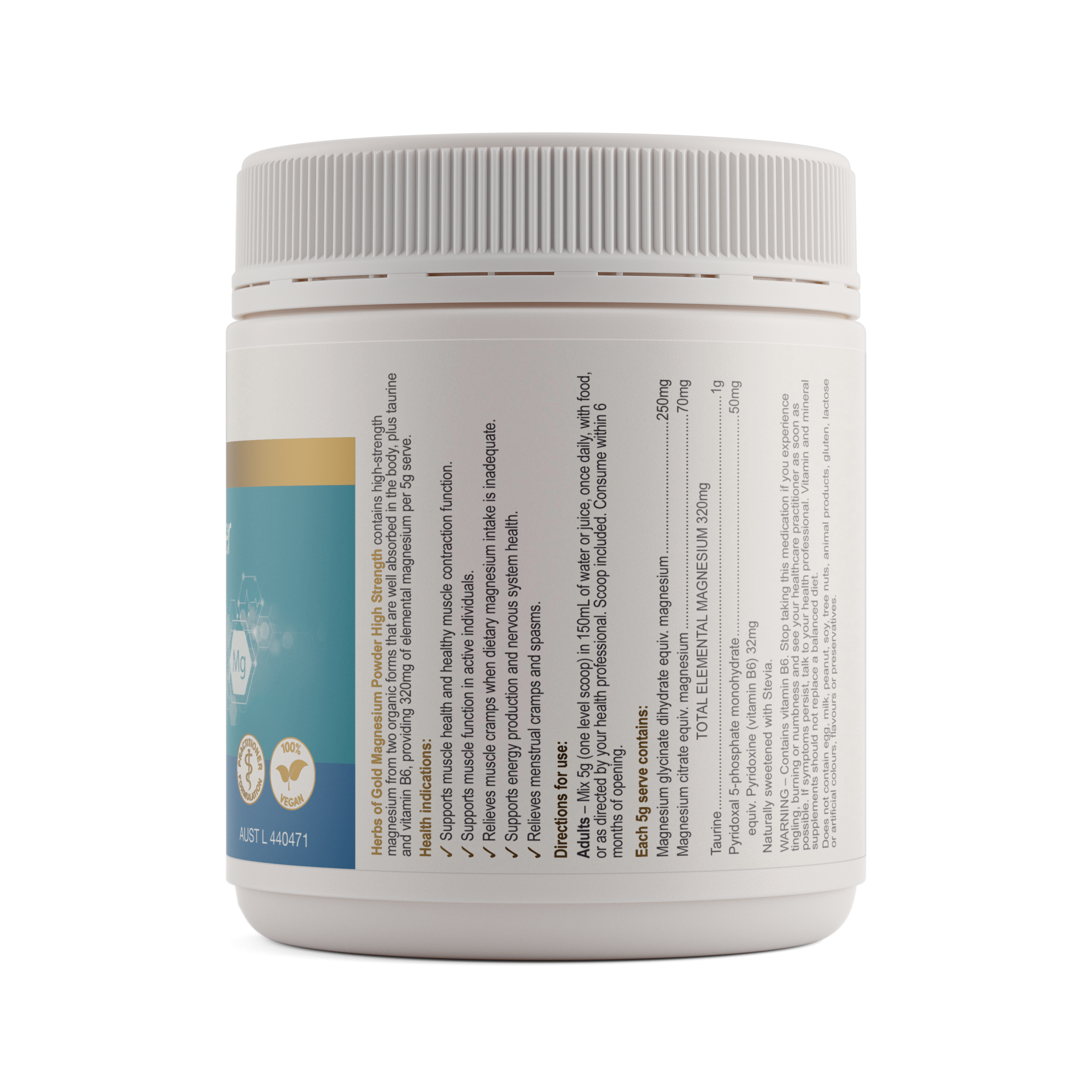 Magnesium Powder High Strength