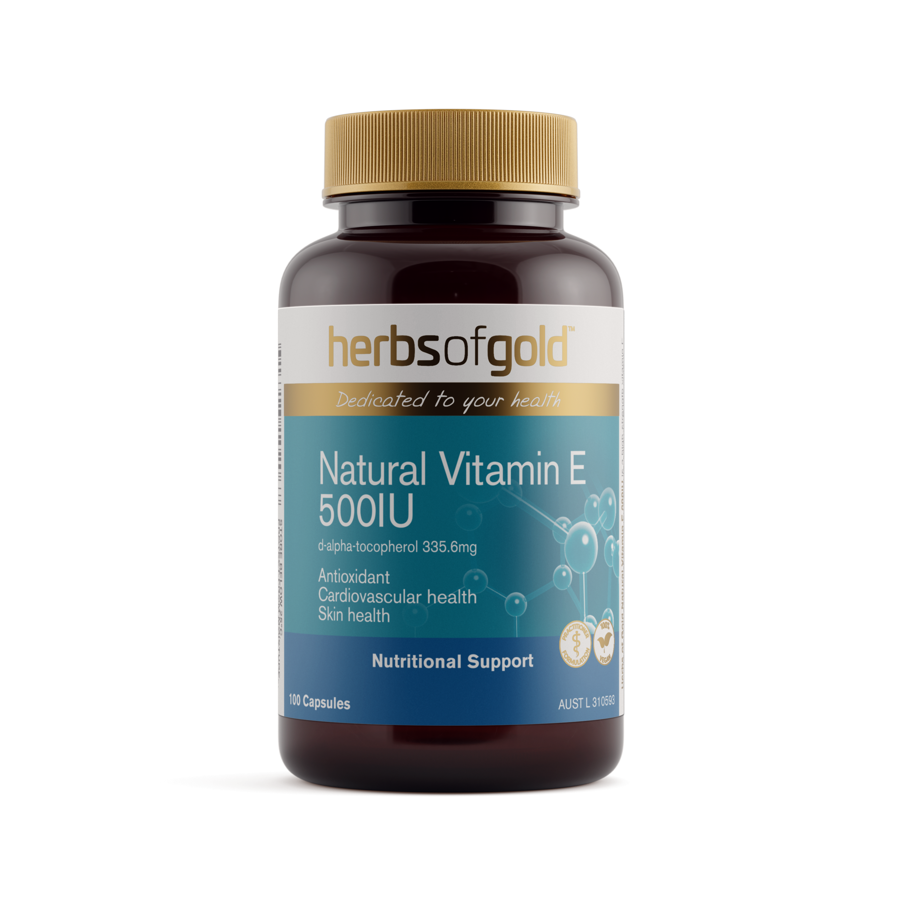 Natural Vitamin E 500IU