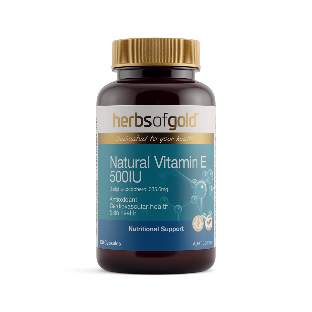 Natural Vitamin E 500IU