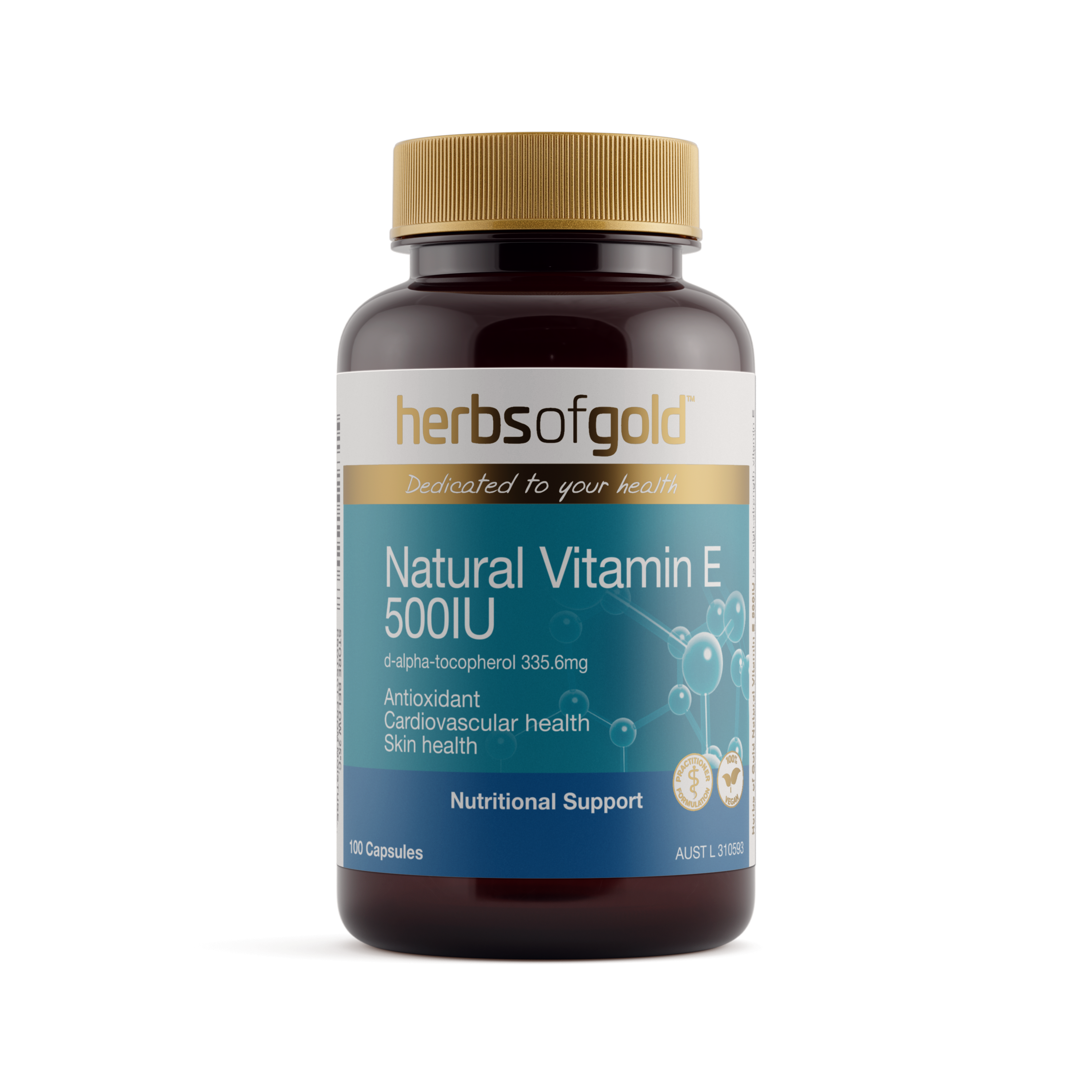 Natural Vitamin E 500IU