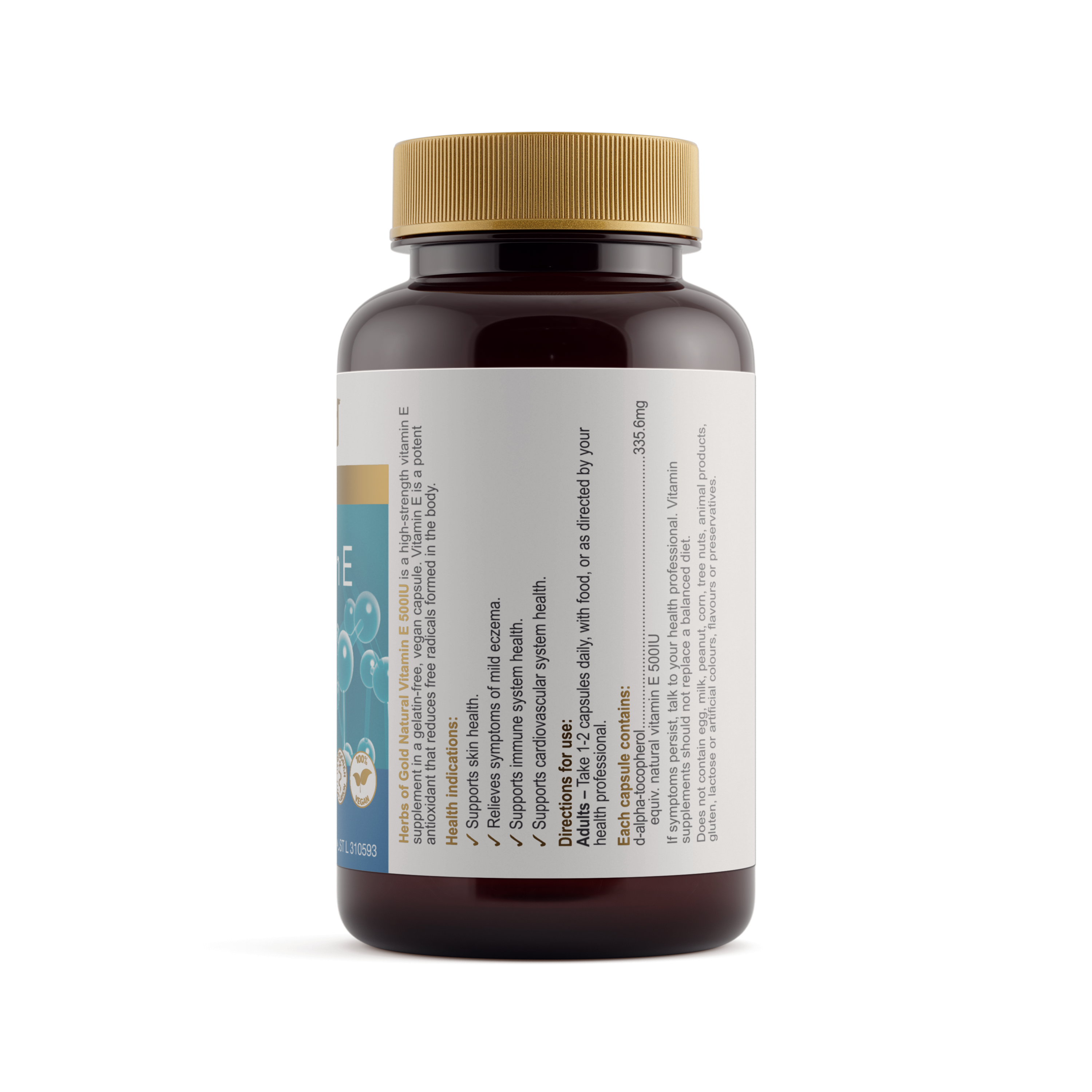 Natural Vitamin E 500IU