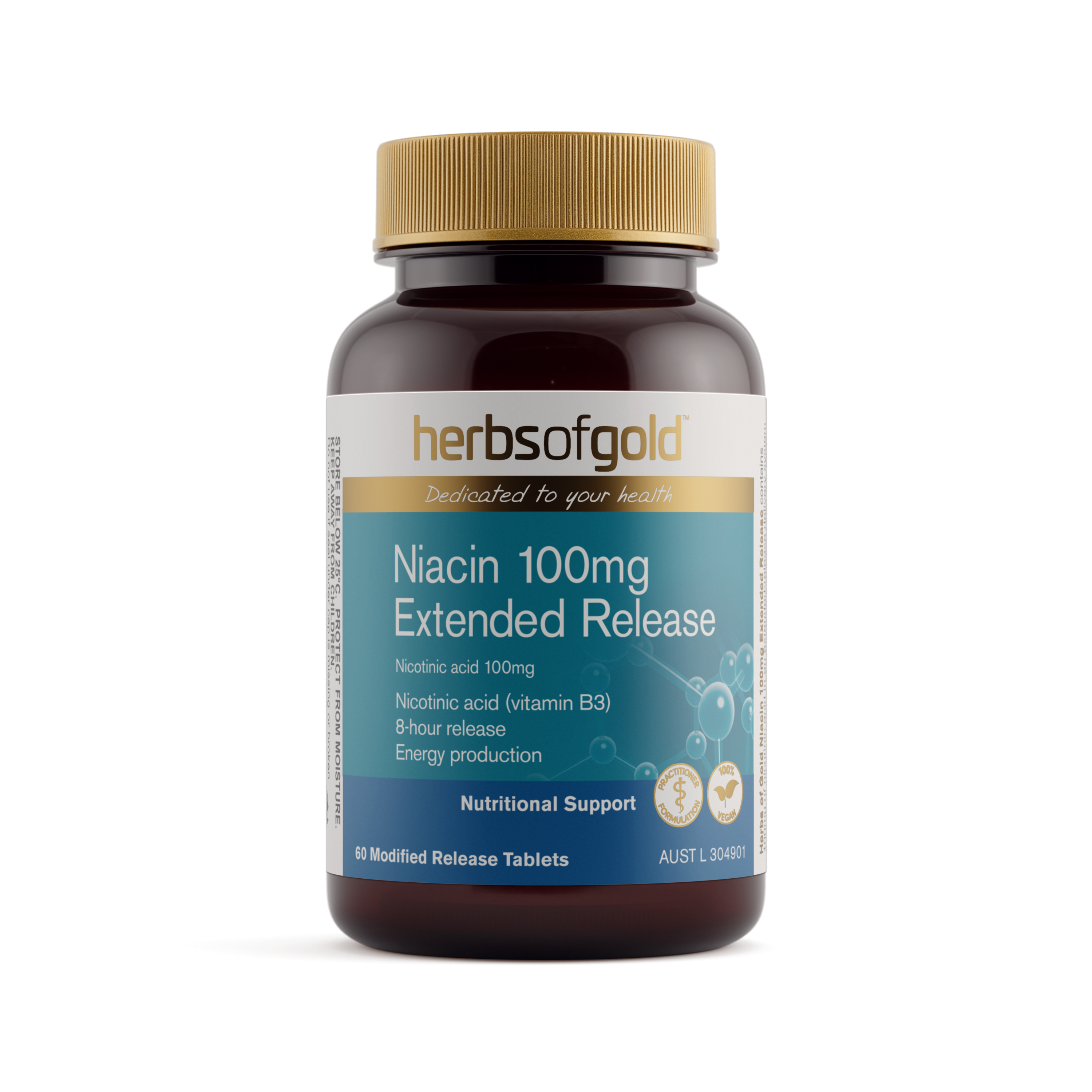 Niacin 100mg Extended Release