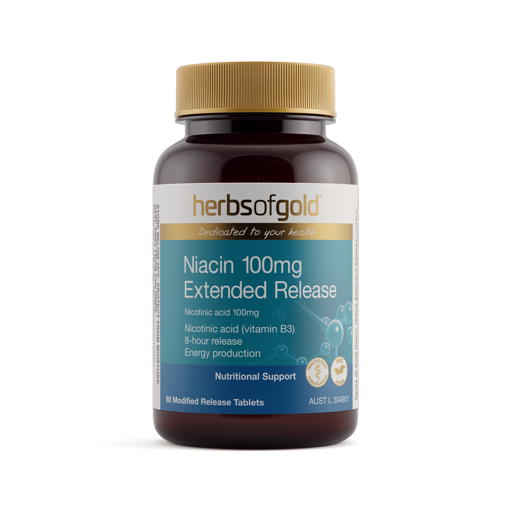 Niacin 100mg Extended Release