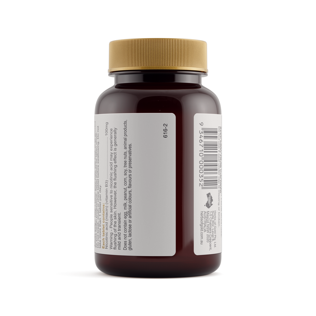 Niacin 100mg Extended Release