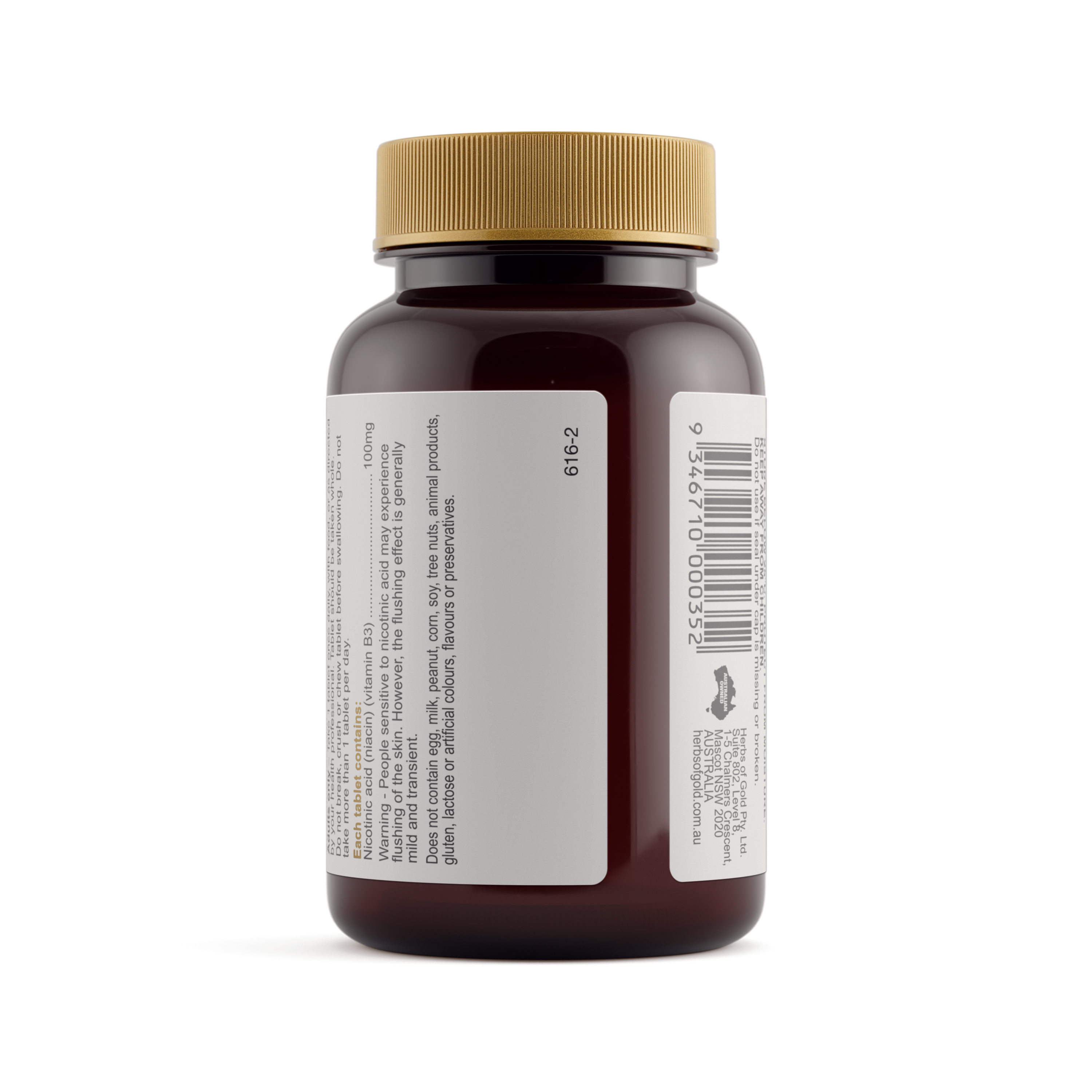 Niacin 100mg Extended Release