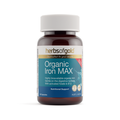 Organic Iron MAX