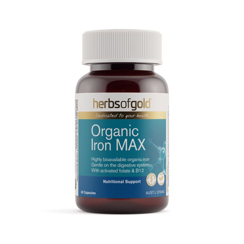 Organic Iron MAX