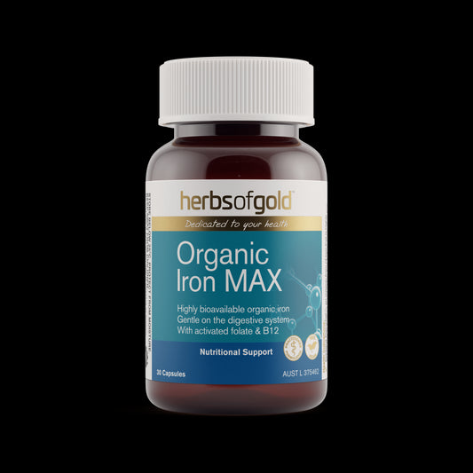 Organic Iron MAX