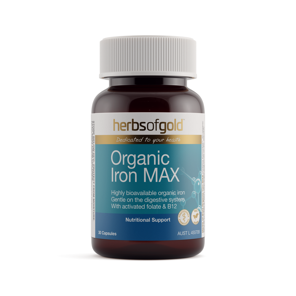 Organic Iron MAX