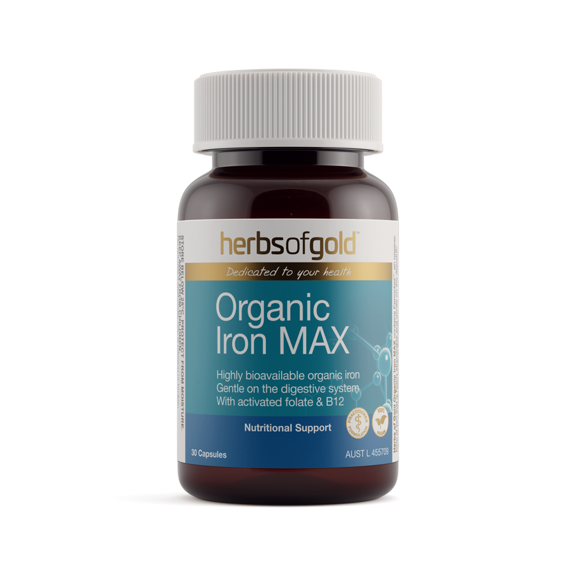 Organic Iron MAX