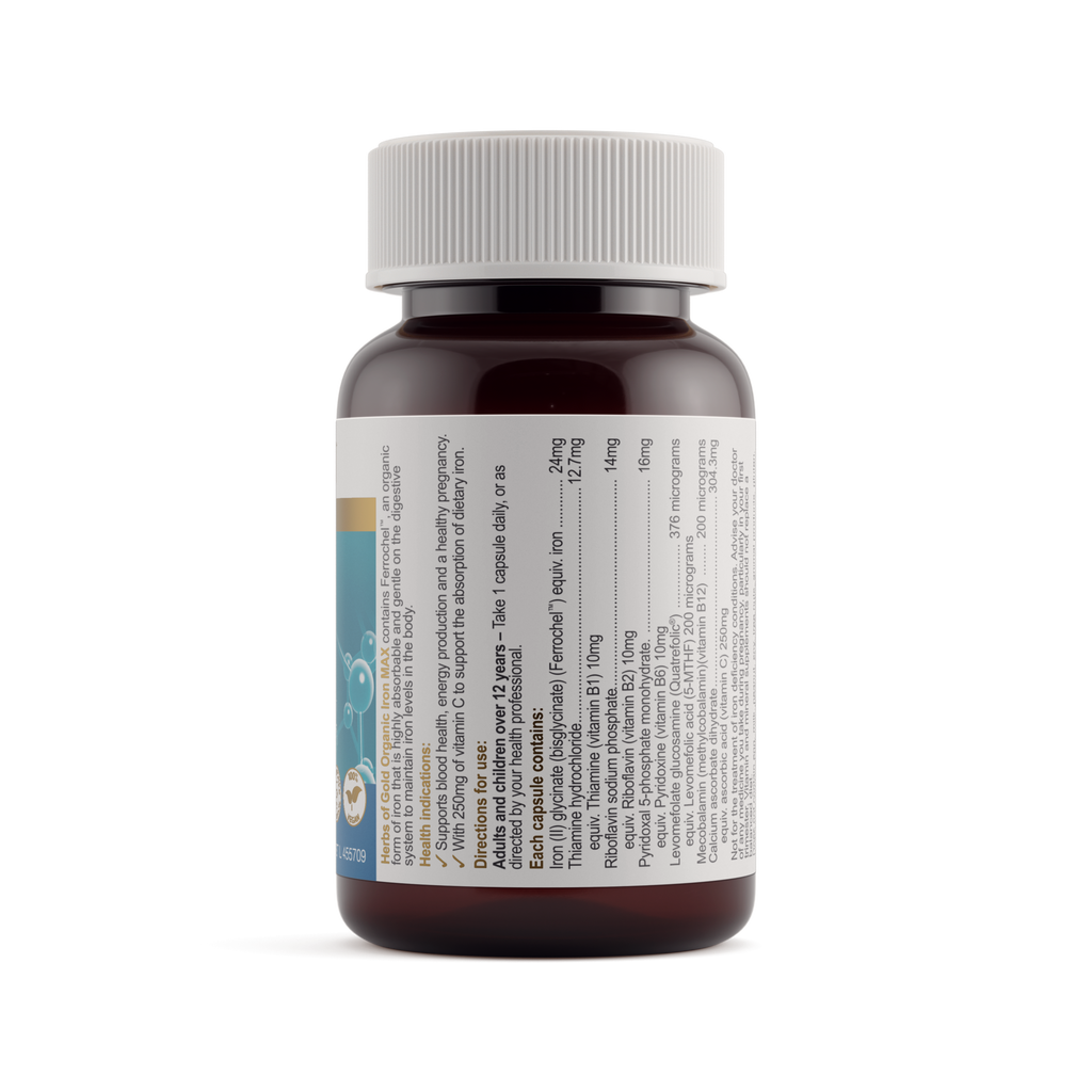 Organic Iron MAX