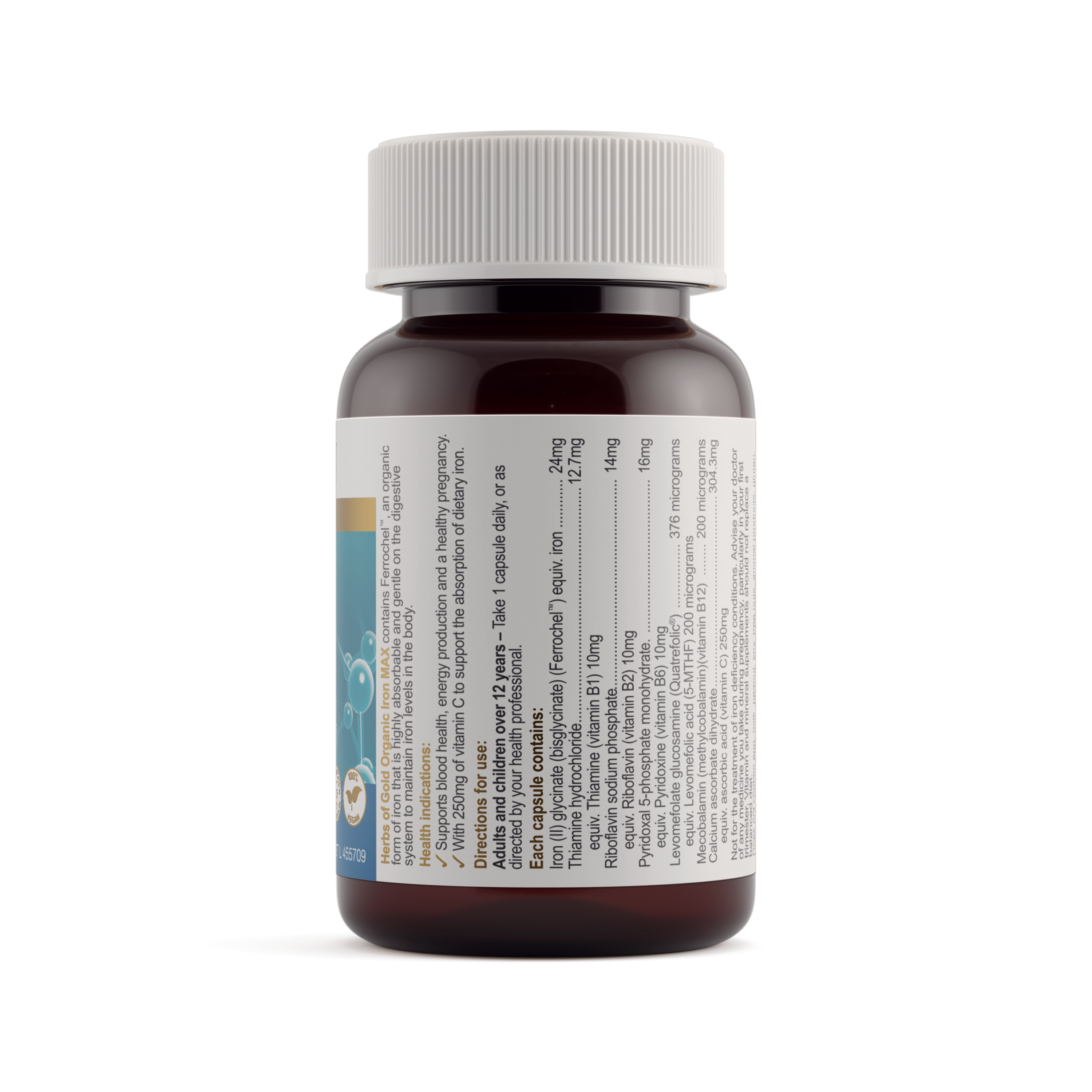 Organic Iron MAX