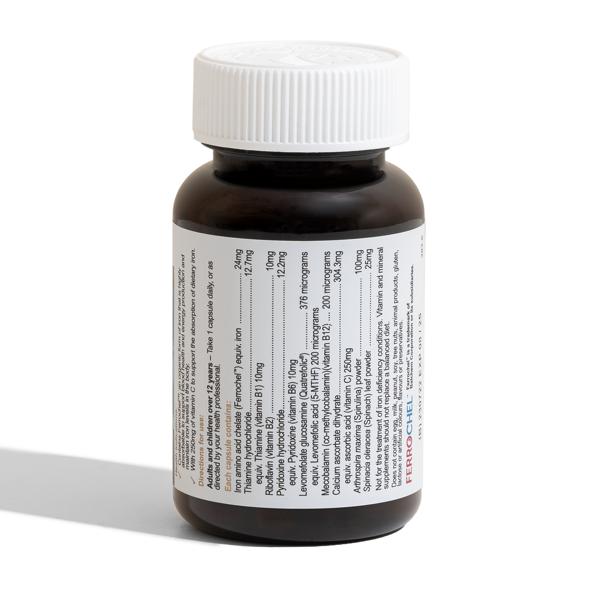 Organic Iron MAX Herbs of Gold