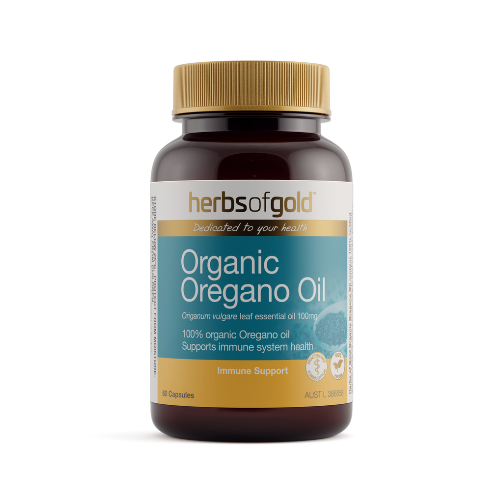 Organic Oregano Oil