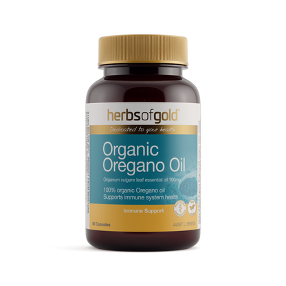 Organic Oregano Oil