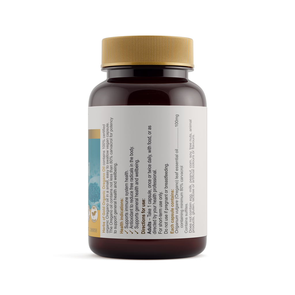 Organic Oregano Oil