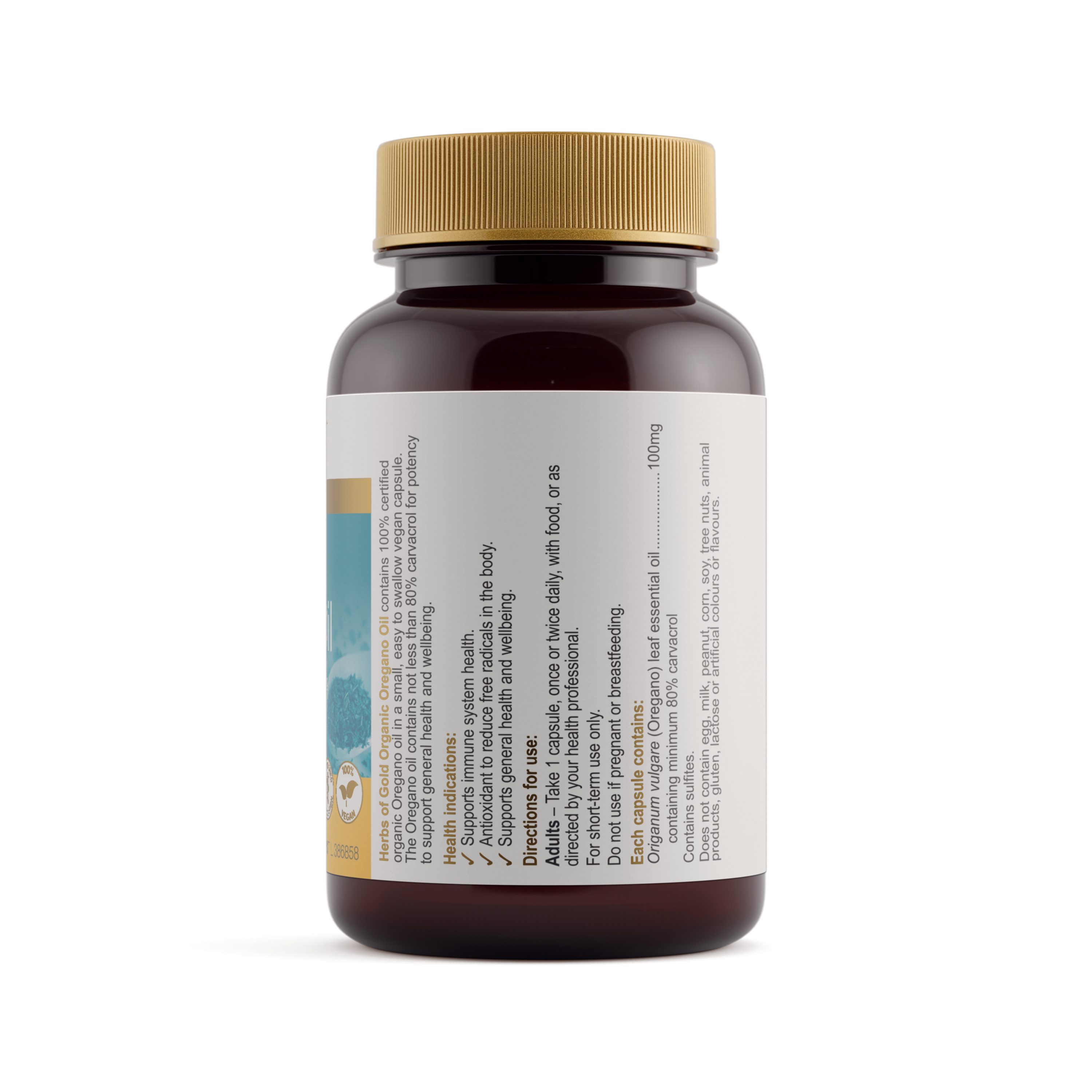 Organic Oregano Oil
