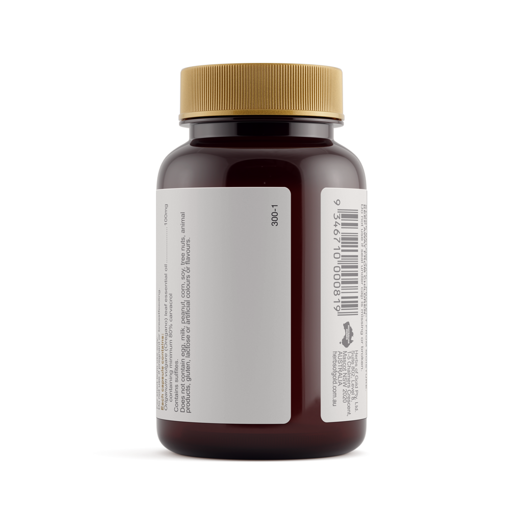 Organic Oregano Oil
