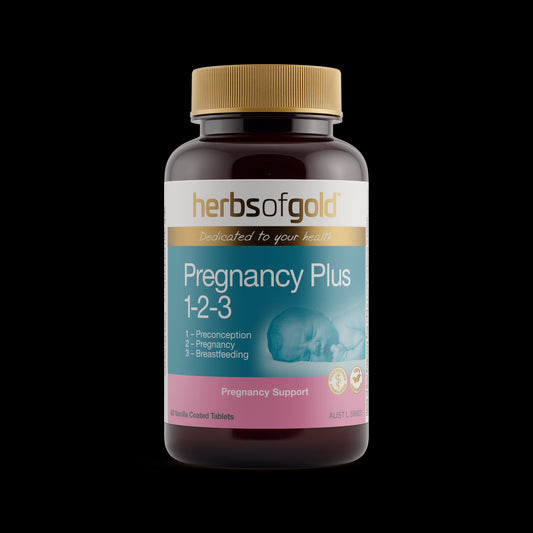 Pregnancy Plus 1-2-3