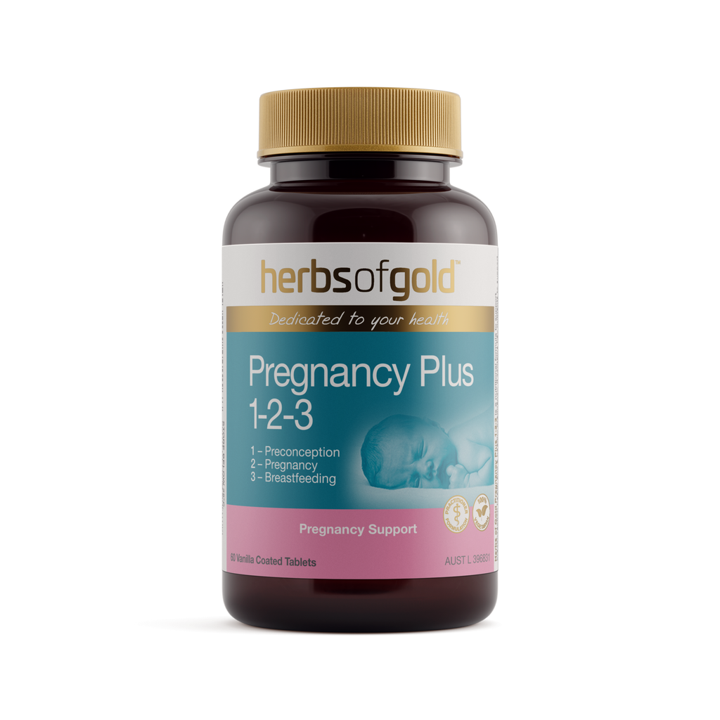 Pregnancy Plus 1-2-3