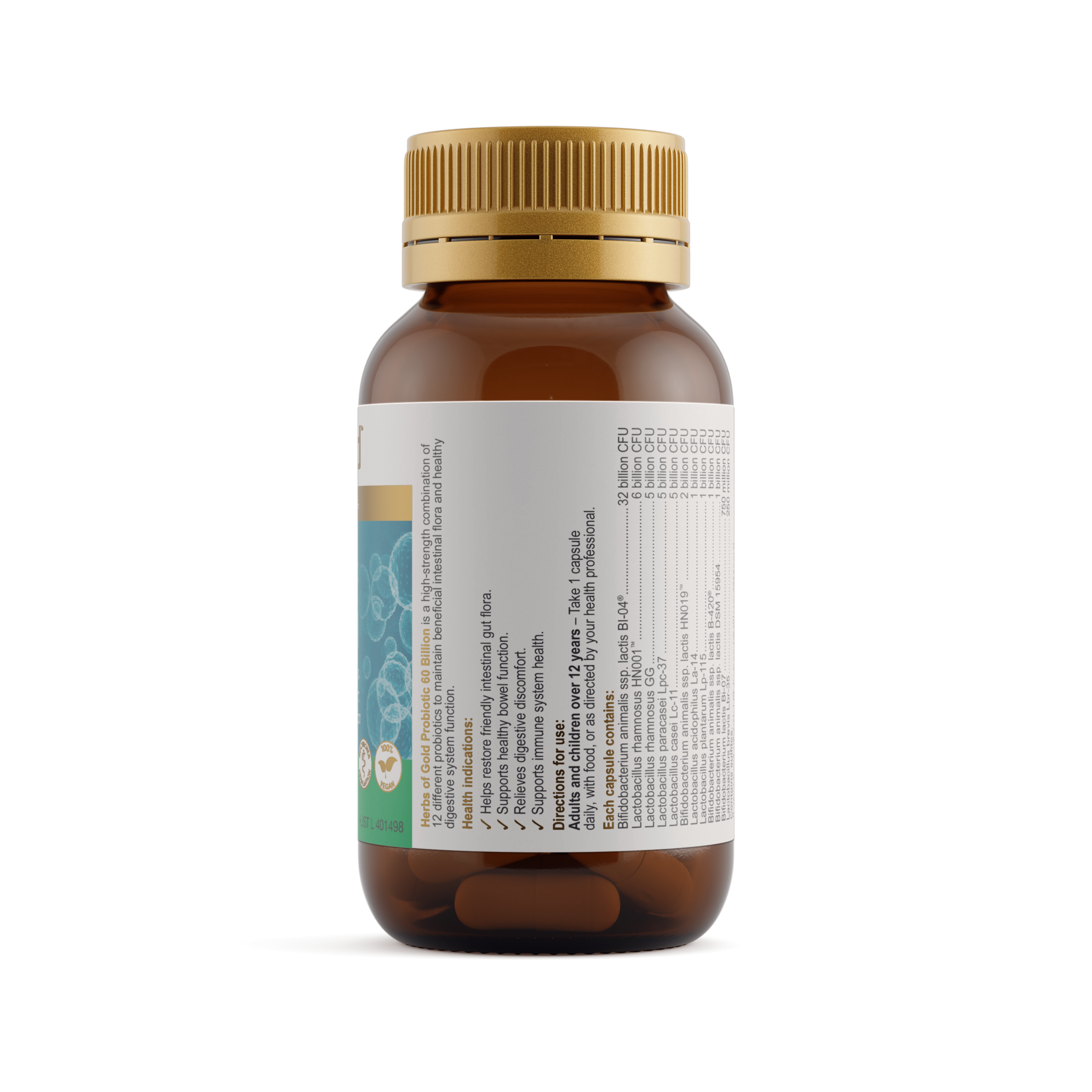 Probiotic 60 Billion