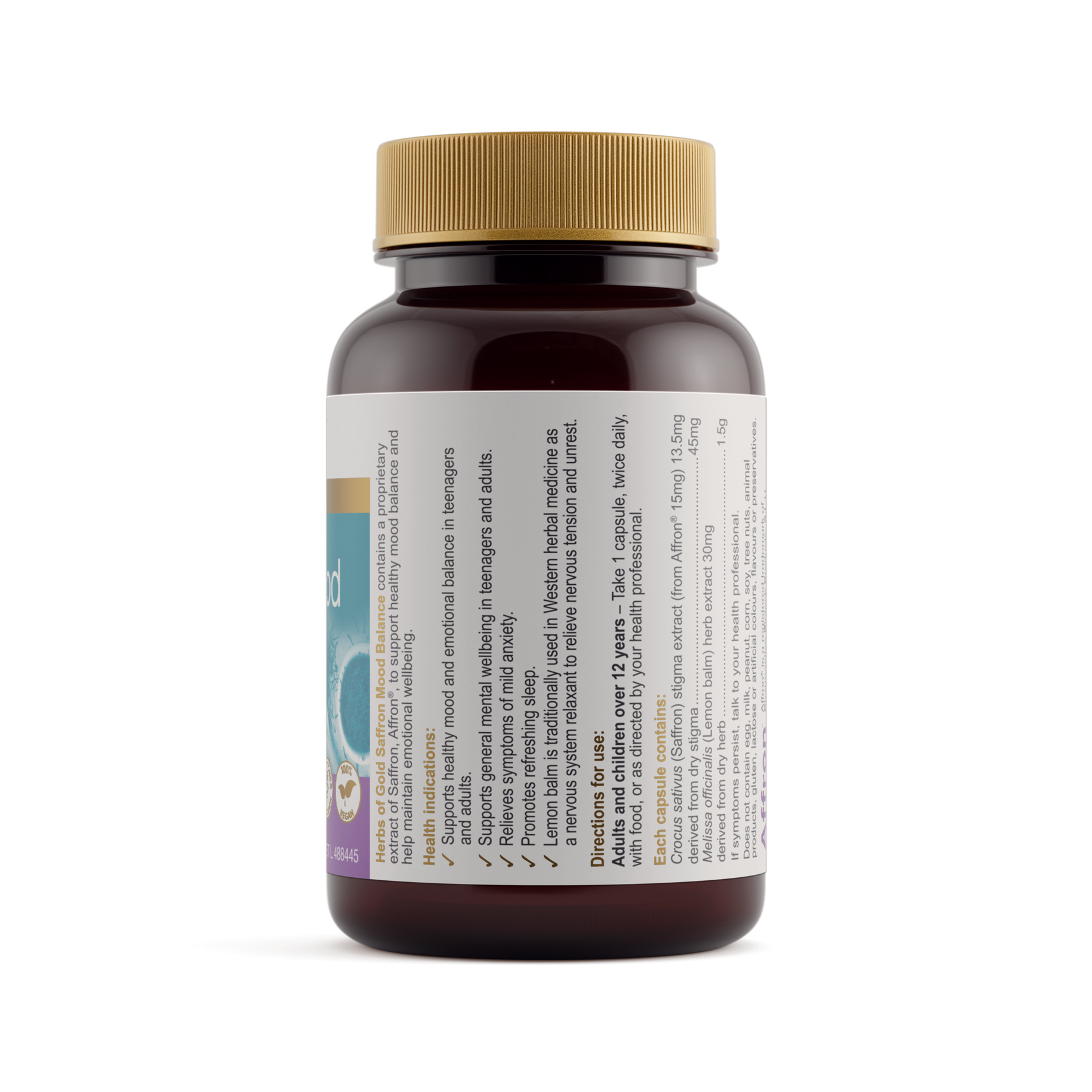 Saffron Mood Balance