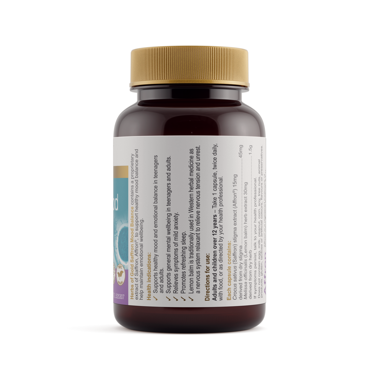 Saffron Mood Balance