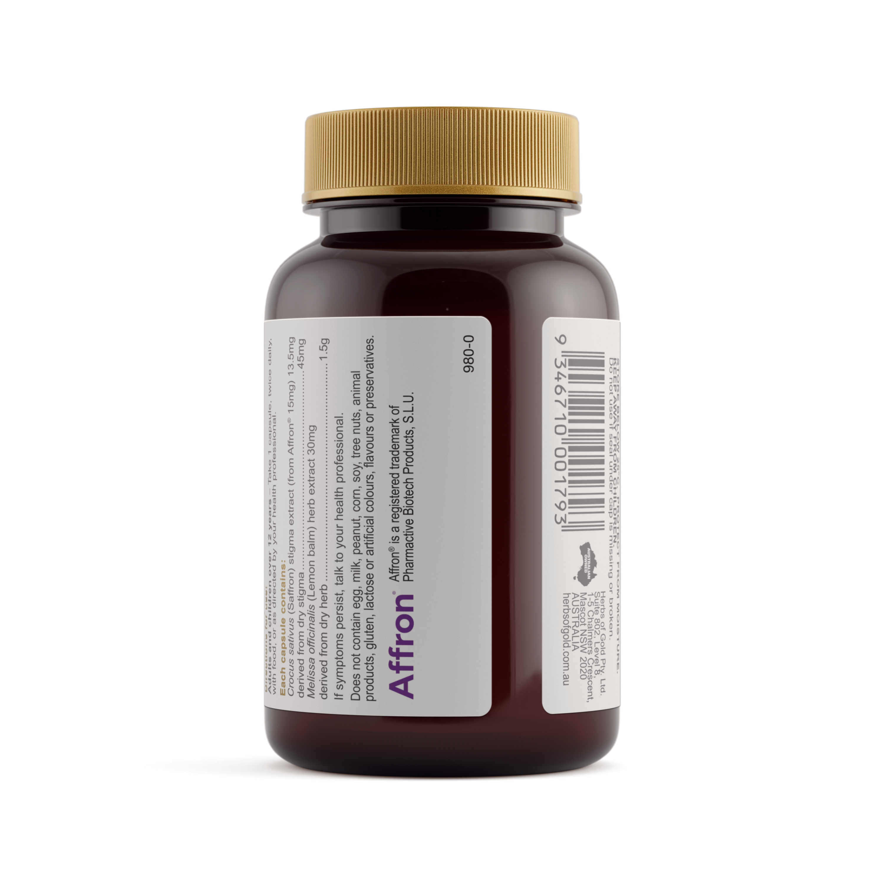 Saffron Mood Balance