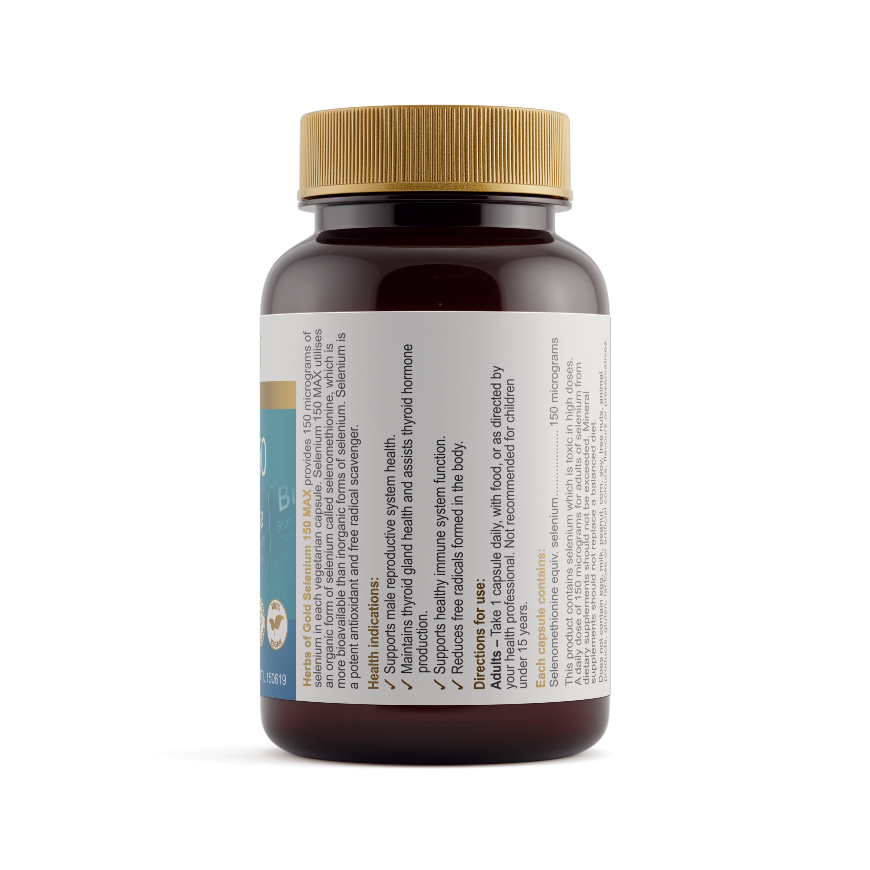 Selenium 150 MAX