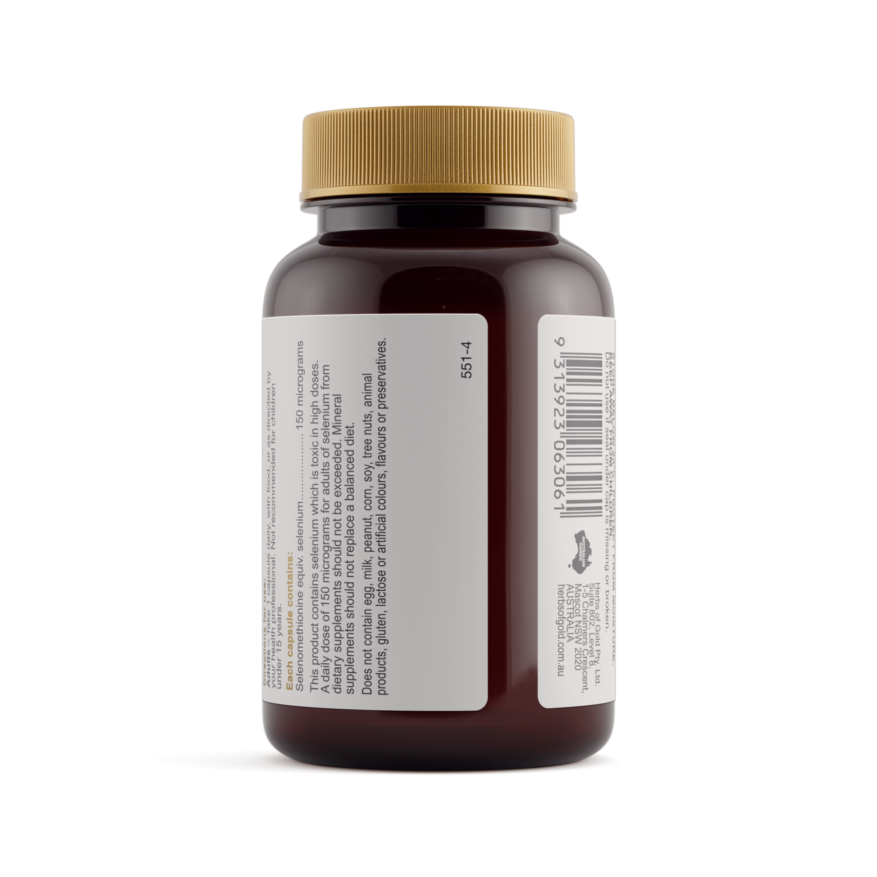 Selenium 150 MAX