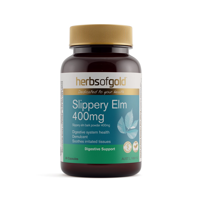 Slippery Elm 400mg