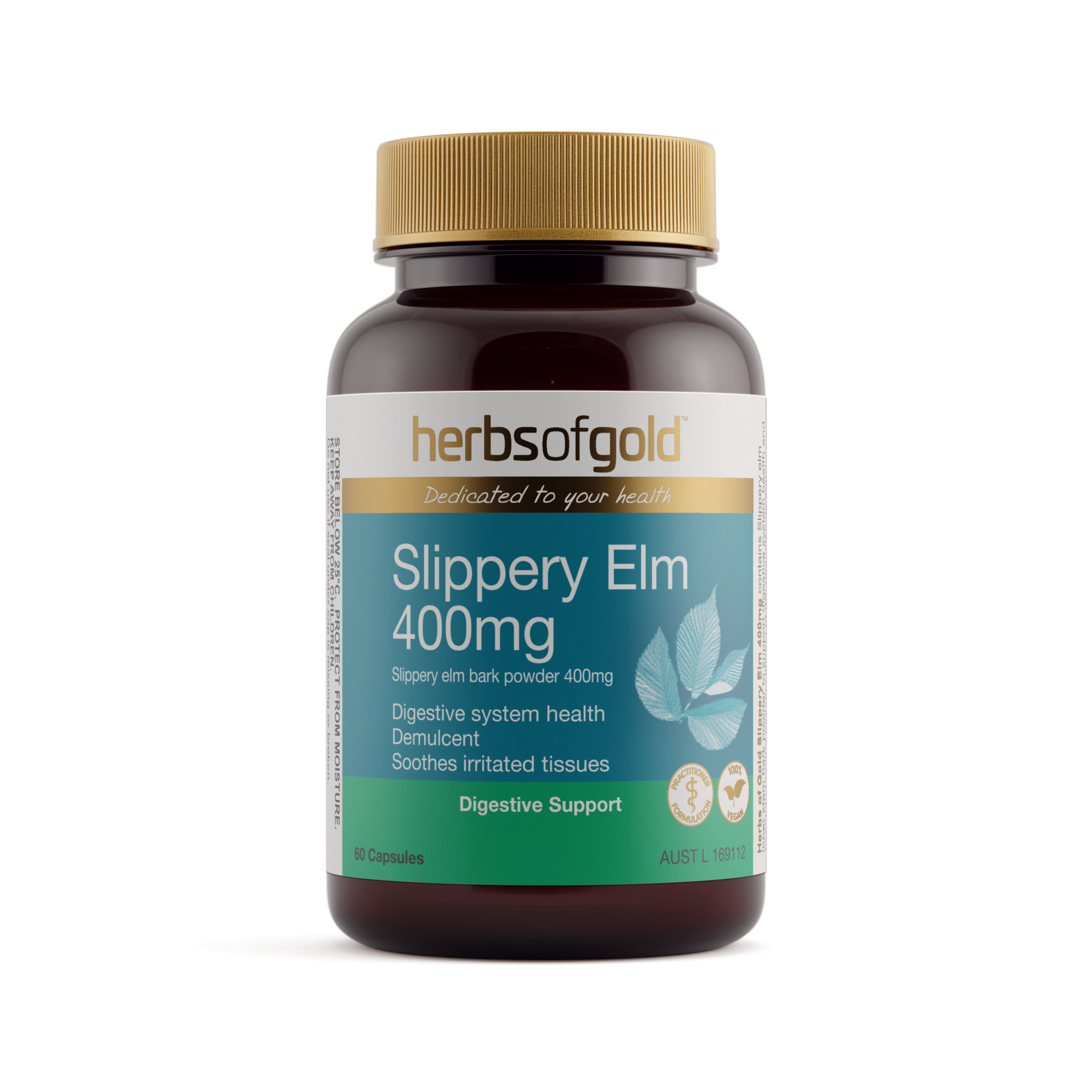 Slippery Elm 400mg
