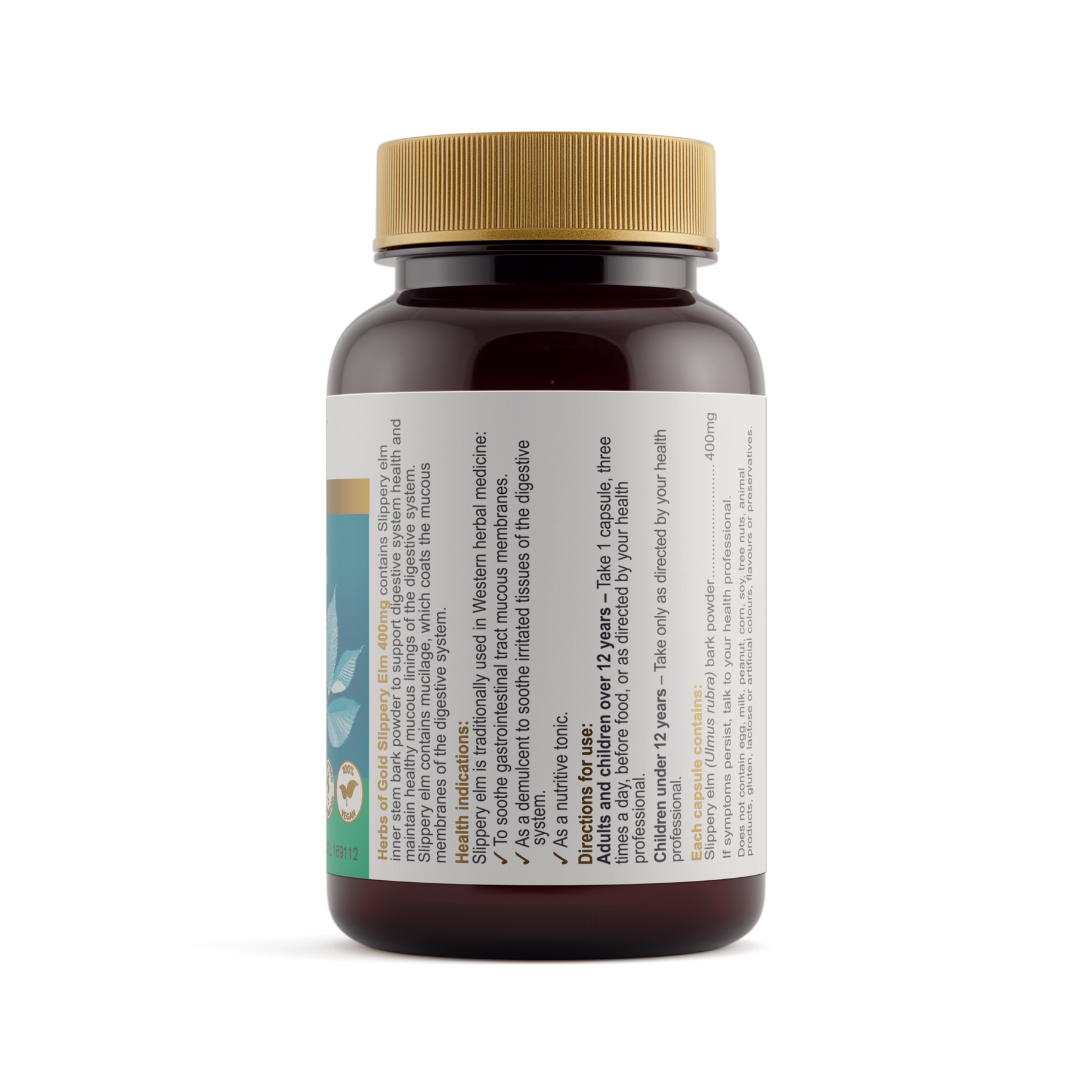 Slippery Elm 400mg