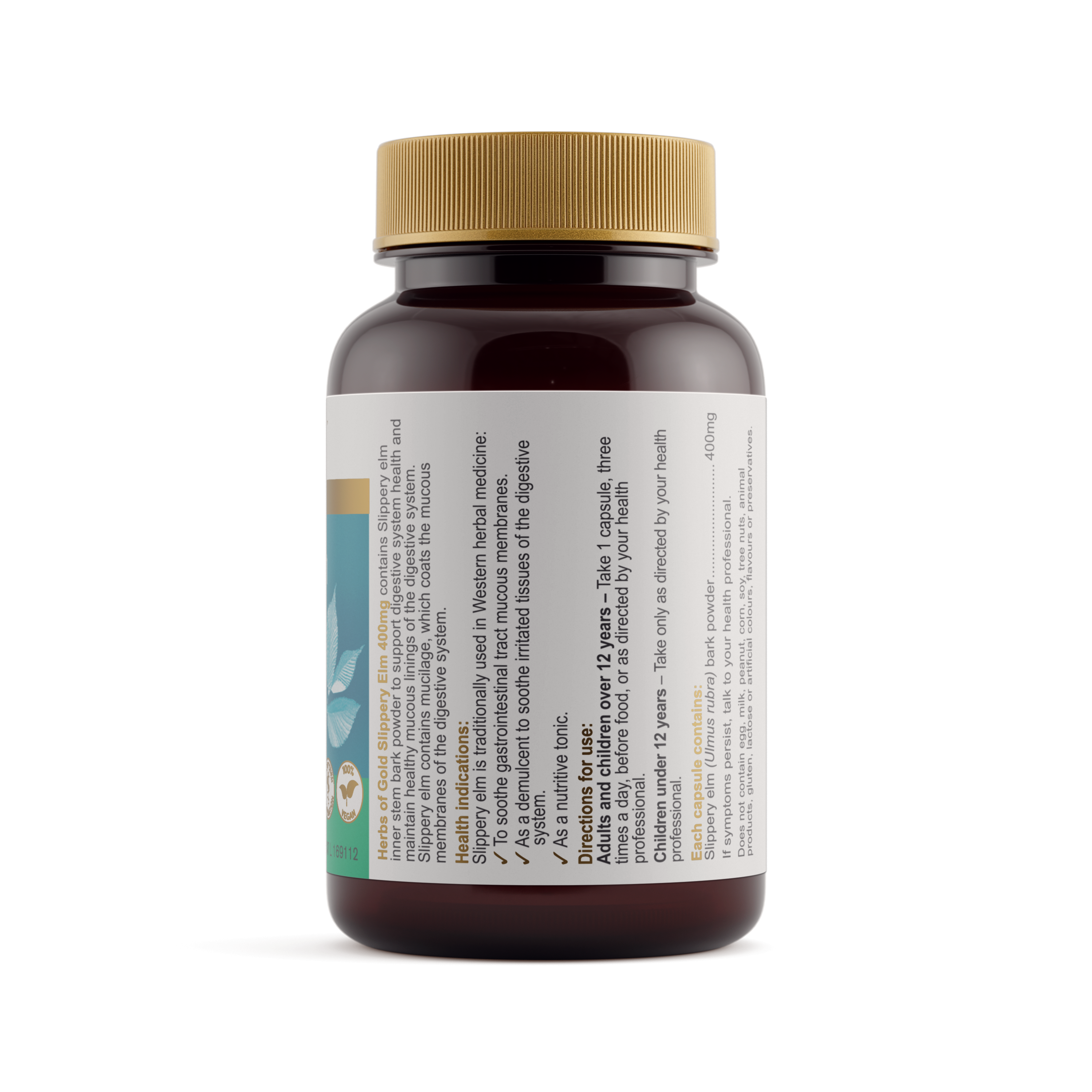 Slippery Elm 400mg