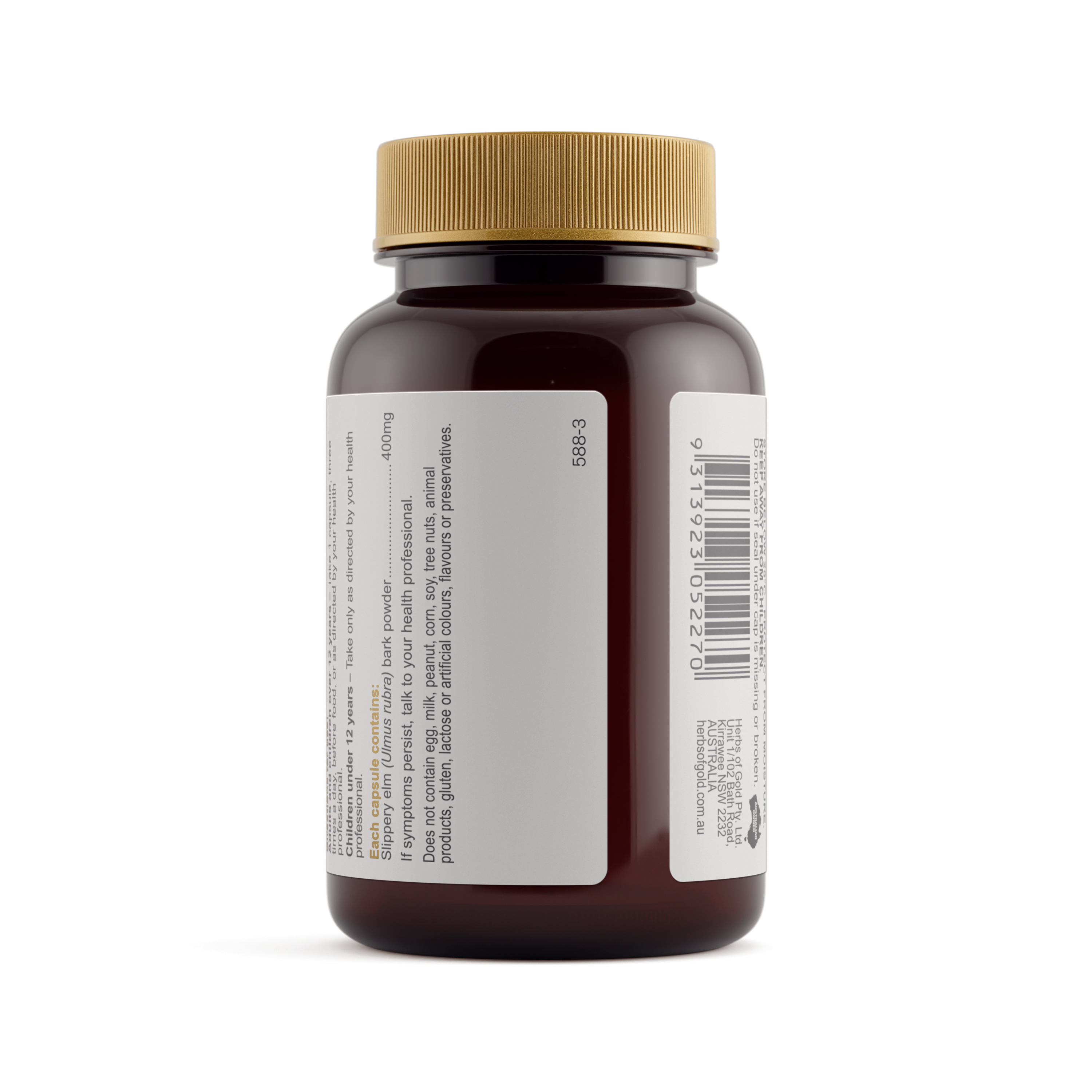 Slippery Elm 400mg