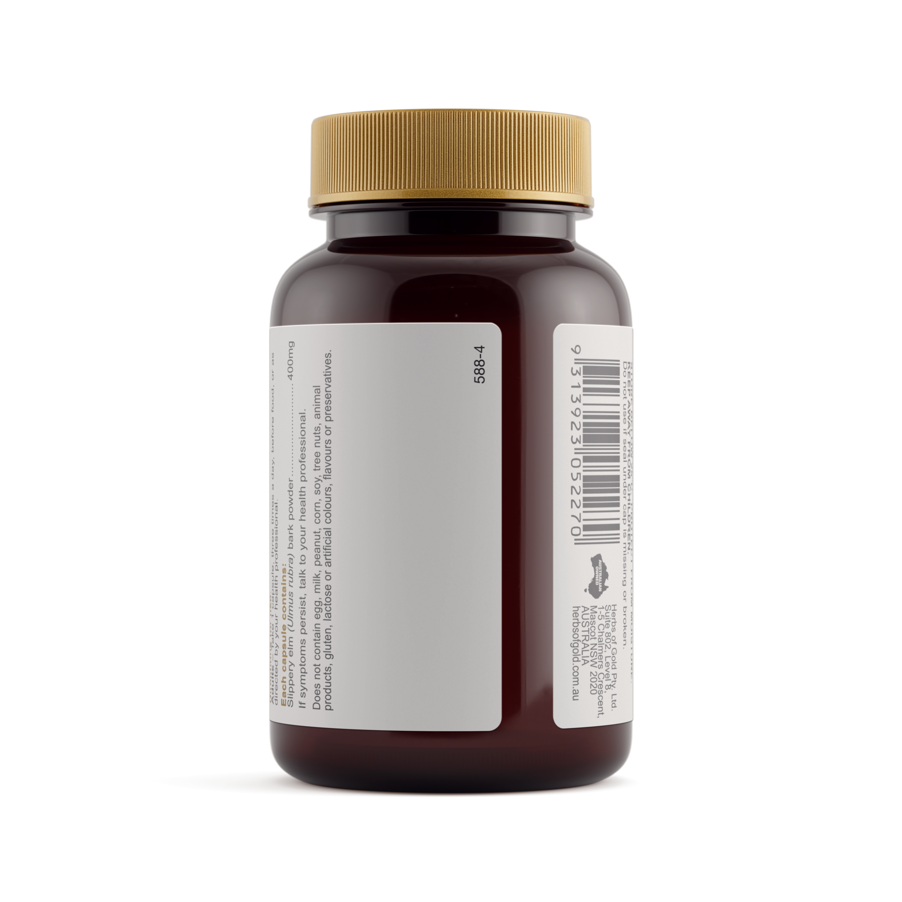 Slippery Elm 400mg